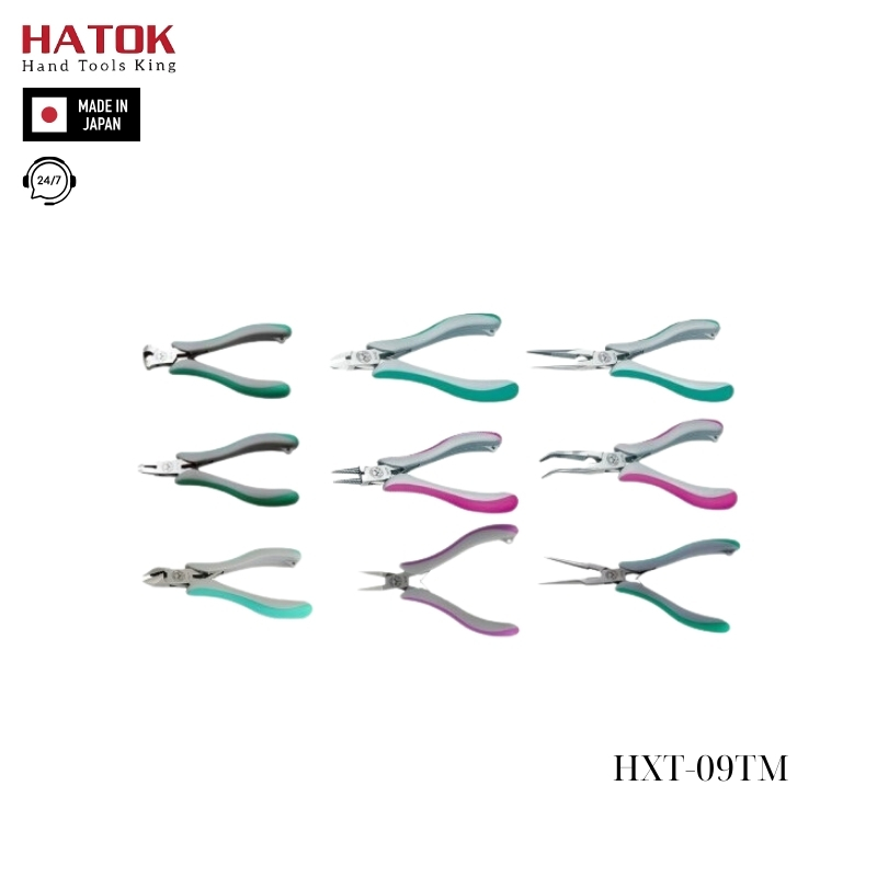 Bộ 9 cây kìm làm thủ công trang sức HXT-09TM Nhật Bản