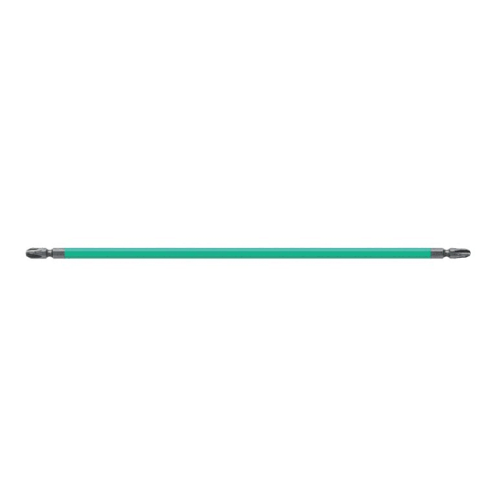 Vỉ 1 mũi vặn vít 2 đầu có từ tính ANEX ACM-3200 Nhật Bản