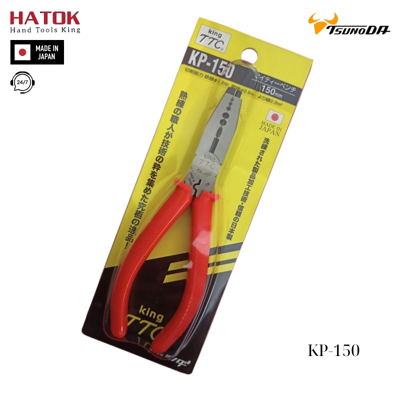 Kìm đa năng Tsunoda KP-150 Nhật Bản