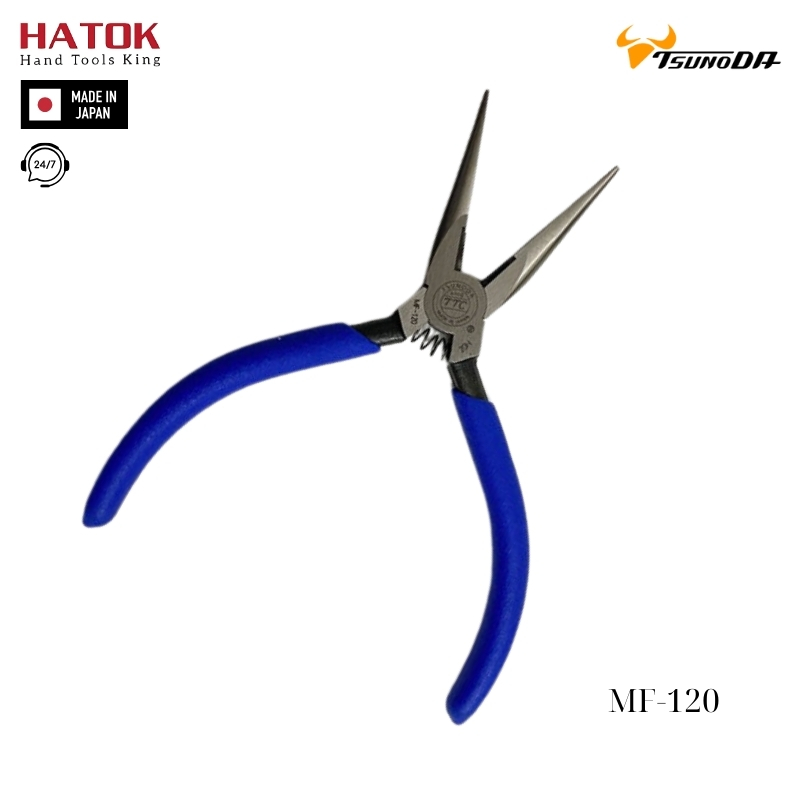 Kìm nhọn mini Tsunoda MF-120 Nhật Bản