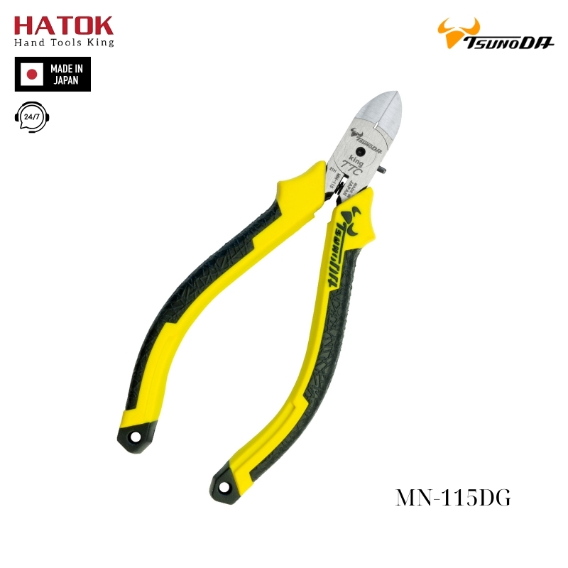Kìm cắt điện tử Tsunoda MN-115DG Nhật Bản