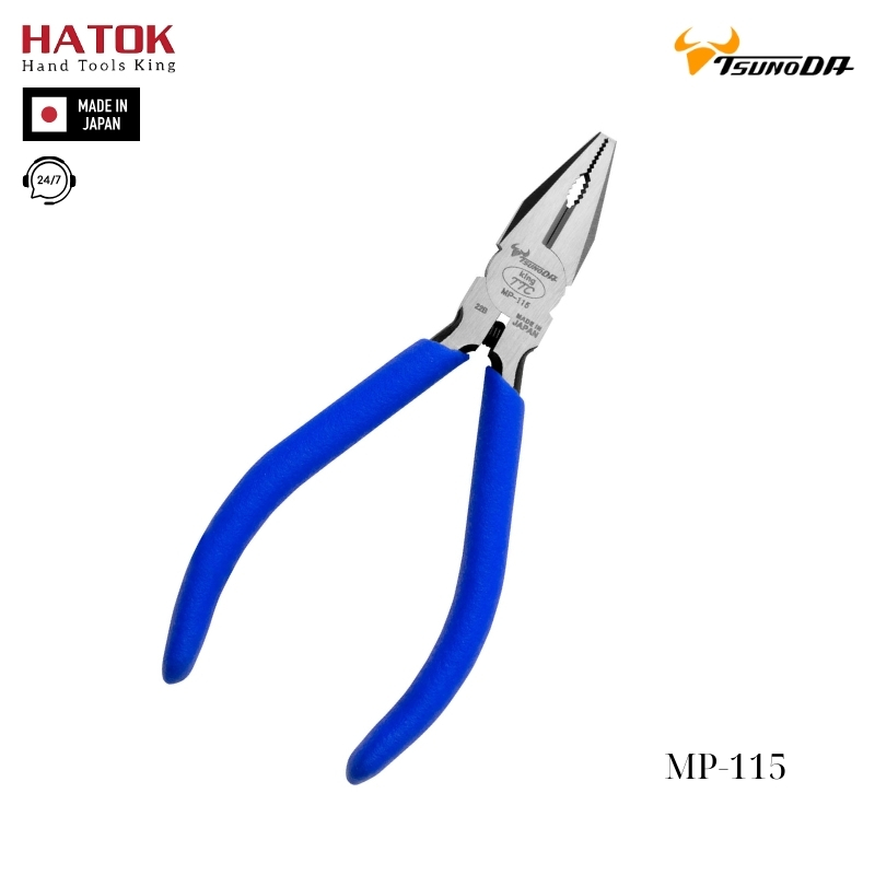 Kìm điện mini Tsunoda MP-115 Nhật Bản