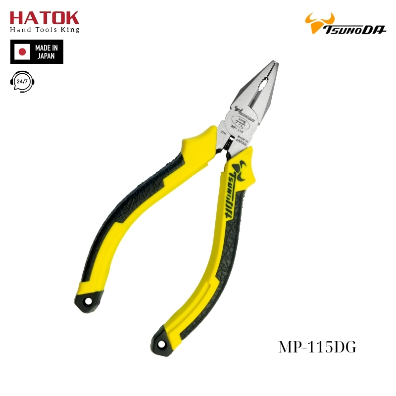 Kìm điện mini Tsunoda MP-115DG Nhật Bản