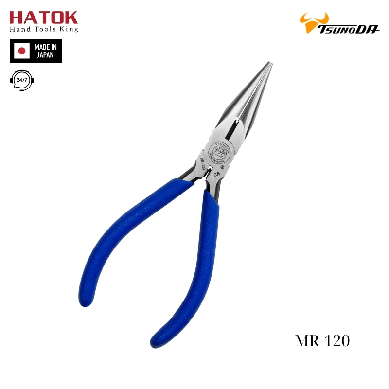 Kìm nhọn mini Tsunoda MR-120 Nhật Bản