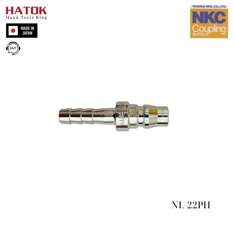 Khớp nối nhanh NKC NL-22PH Nhật Bản