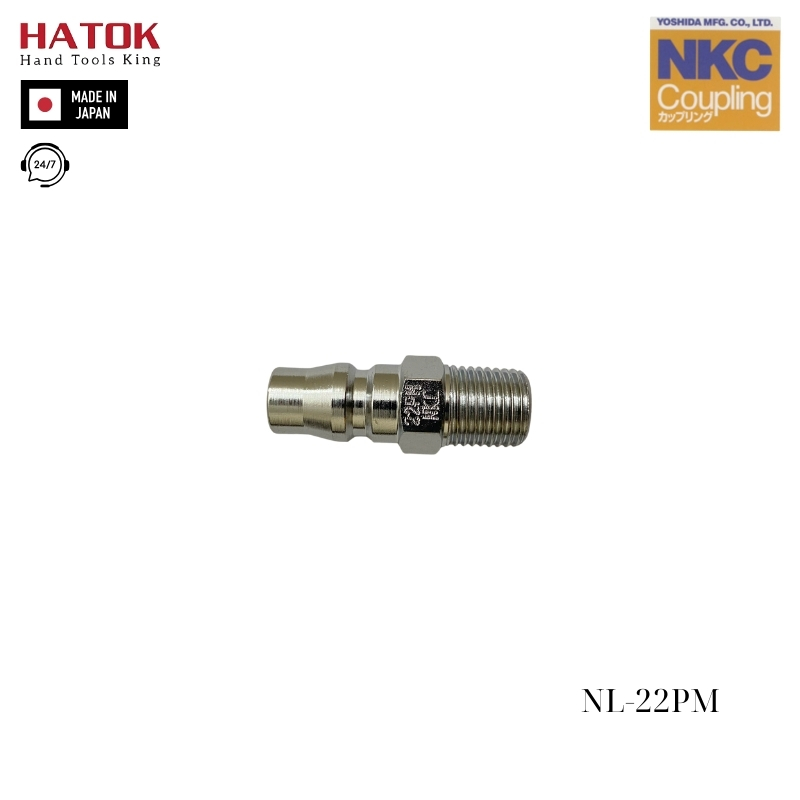 Khớp nối nhanh NKC NL-22PM Nhật Bản