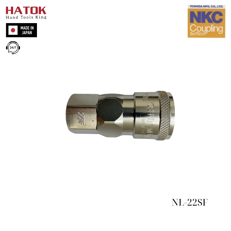Khớp nối nhanh NKC NL-22SF Nhật Bản