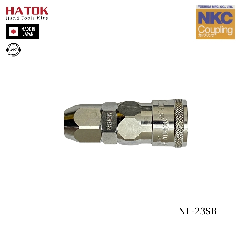 Khớp nối nhanh NKC NL-23SB Nhật Bản