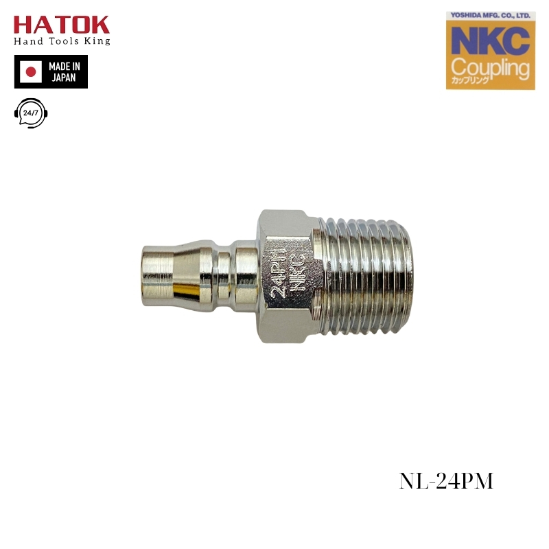 Khớp nối nhanh NKC NL-24PM Nhật Bản