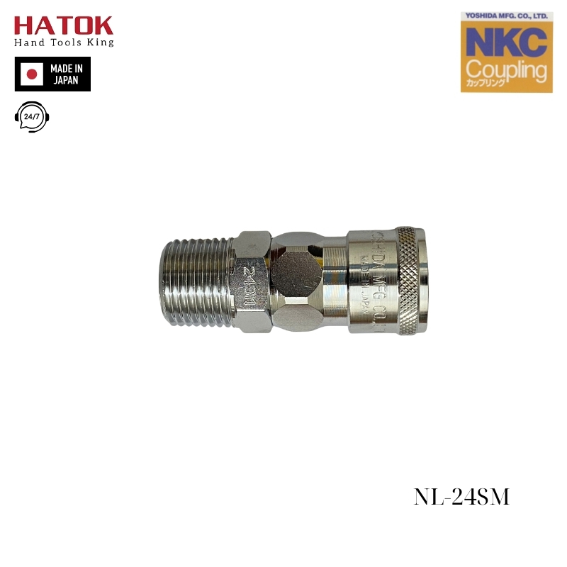 Khớp nối nhanh NKC NL-24SM Nhật Bản