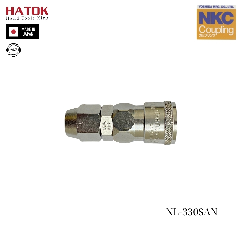 Khớp nối nhanh NKC NL-330SAN Nhật Bản