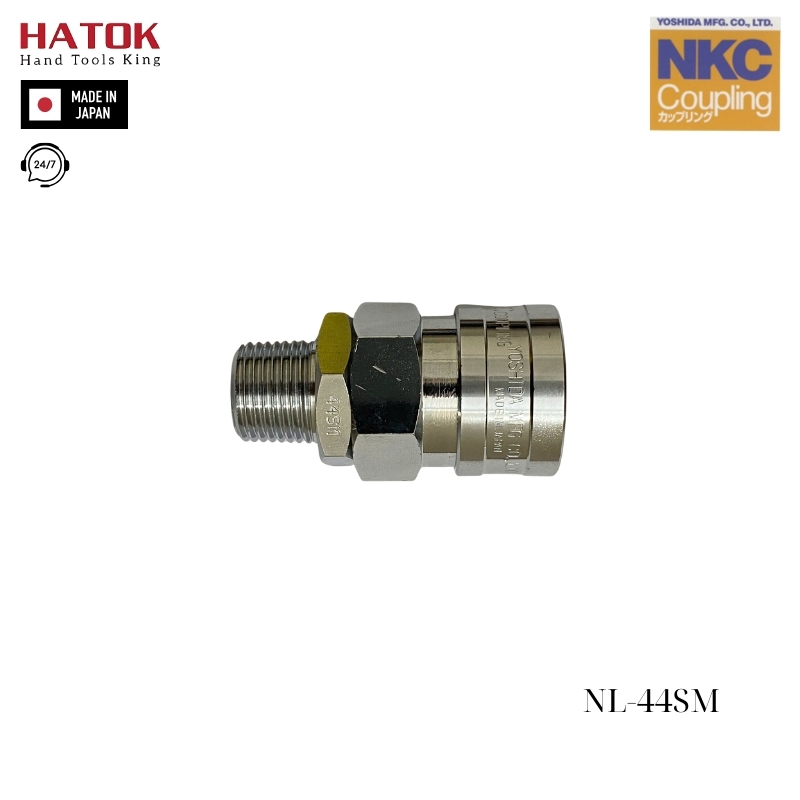 Khớp nối nhanh NKC NL-44SM Nhật Bản