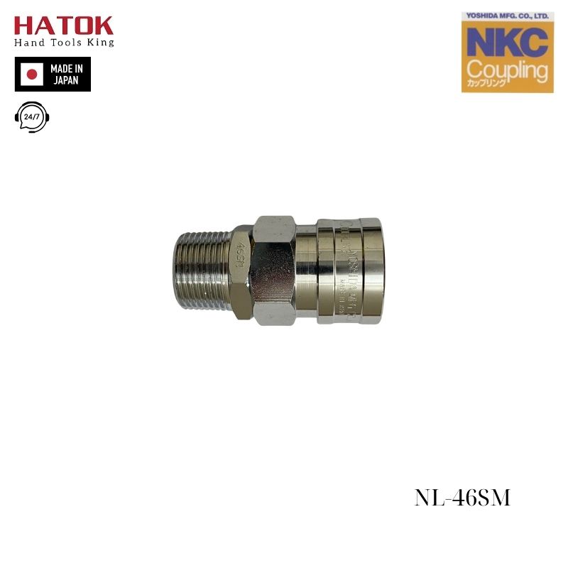Khớp nối nhanh NKC NL-46SM Nhật Bản