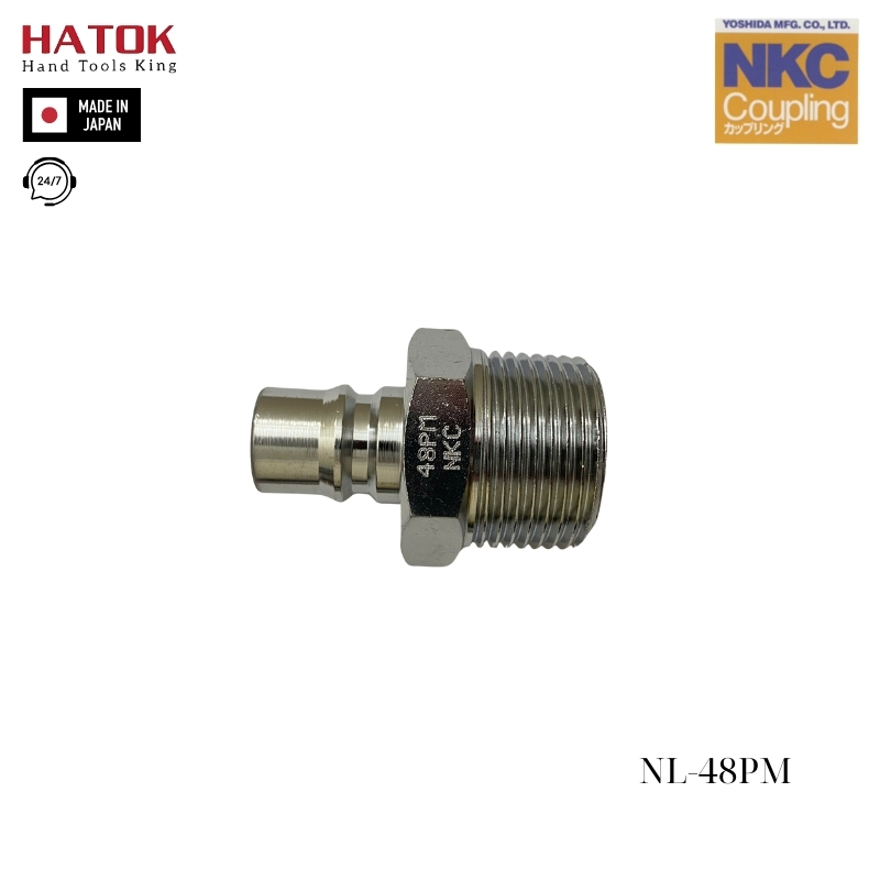 Khớp nối nhanh NKC NL-48PM Nhật Bản