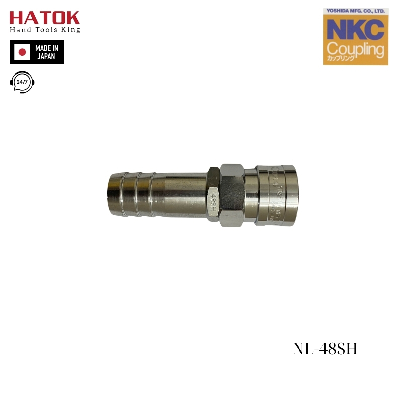 Khớp nối nhanh NKC NL-48SH Nhật Bản