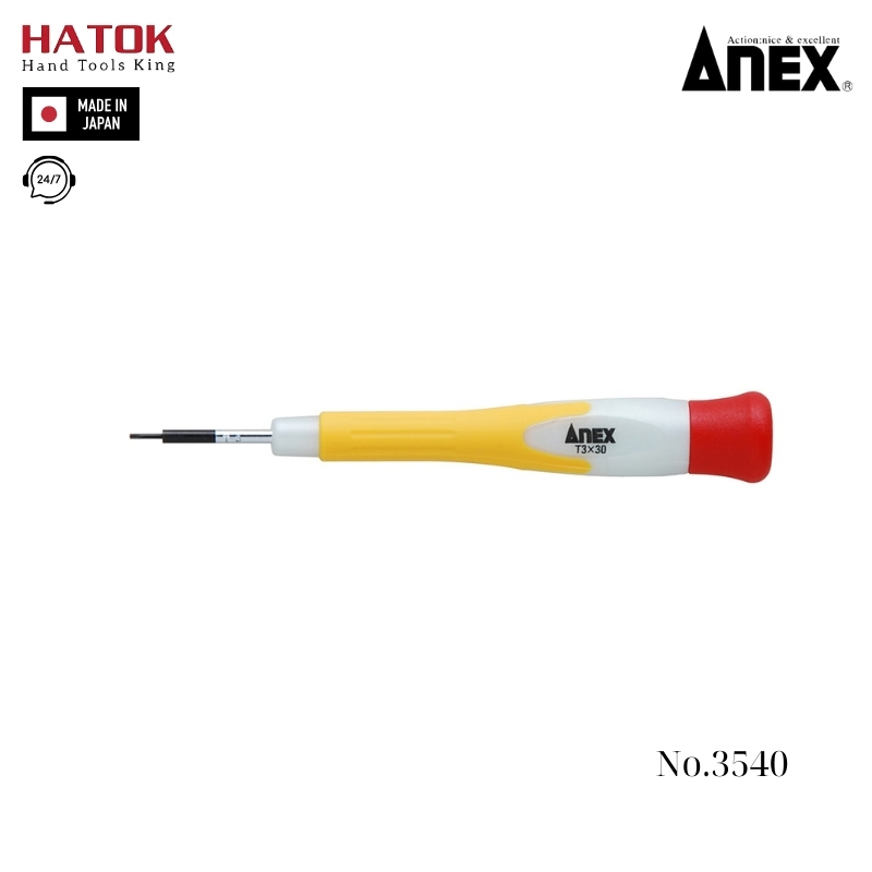 Tô vít hoa thị mini Anex No.3540 Nhật Bản