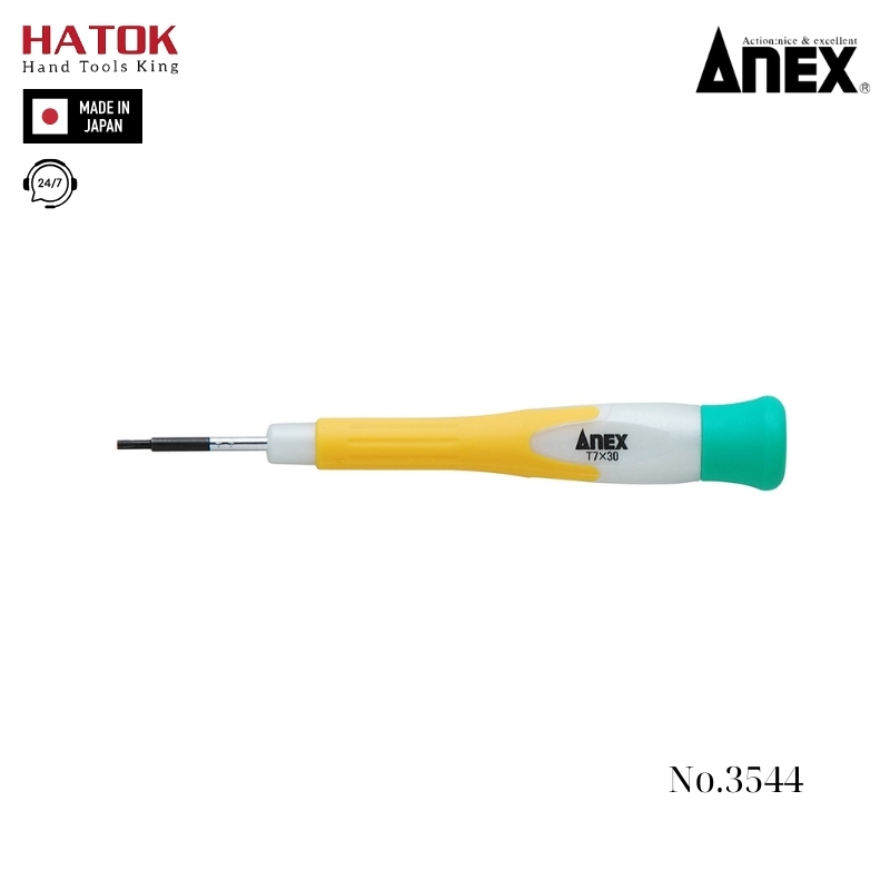 Tô vít hoa thị mini Anex No.3544 Nhật Bản