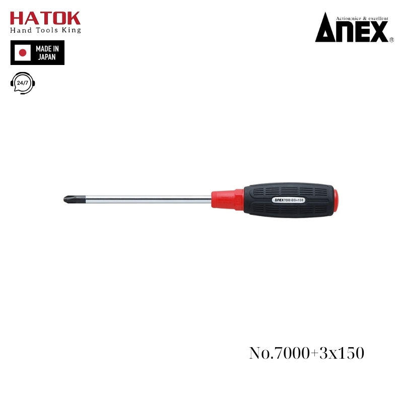 Tô vít Anex No.7000+3x150 Nhật Bản
