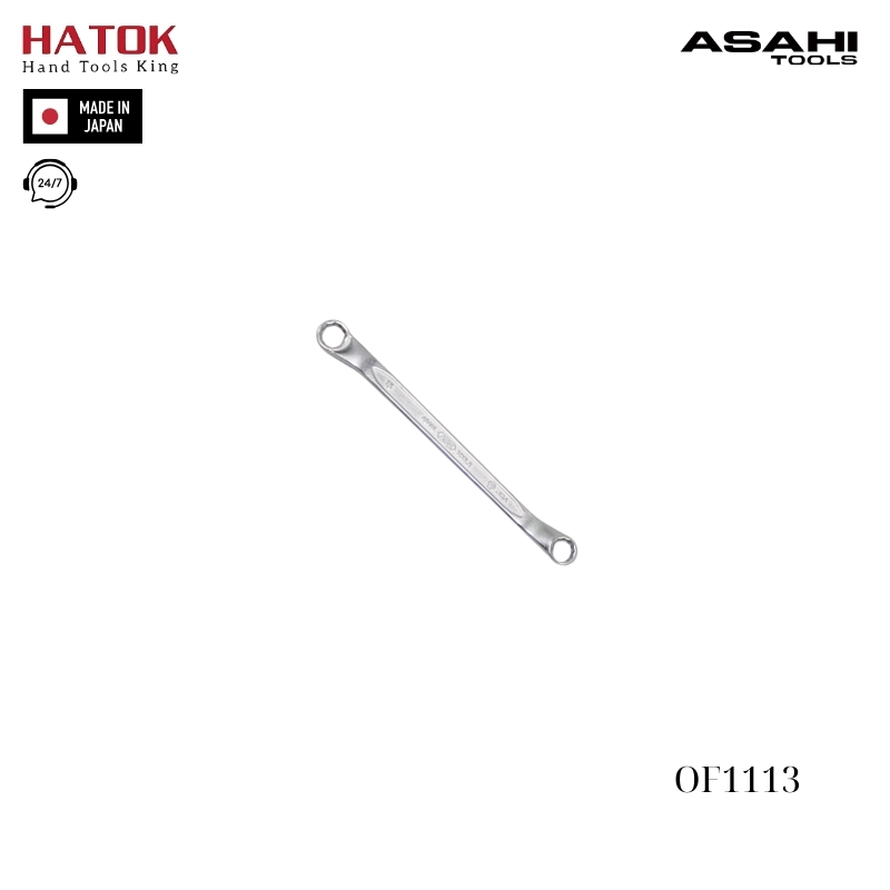 Cờ lê 2 đầu vòng 11x13mm Asahi OF1113 Nhật Bản