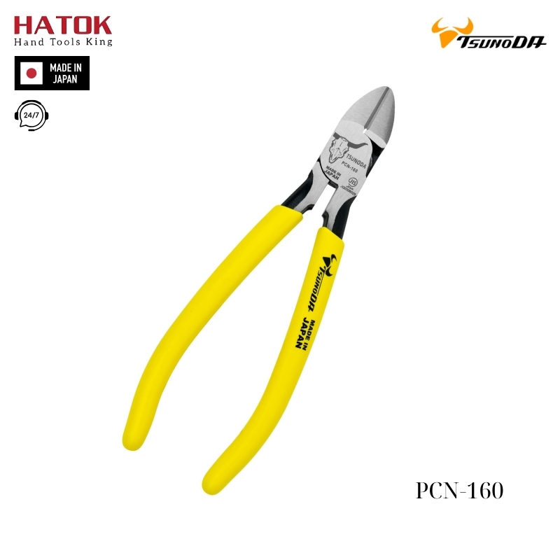 Kìm cắt cạnh Tsunoda PCN-160TG Nhật Bản
