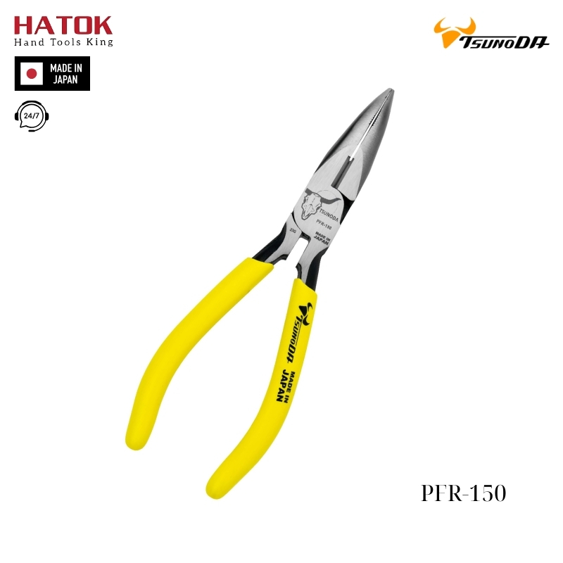 Kìm nhọn đầu cong Tsunoda PFR-150 Nhật Bản