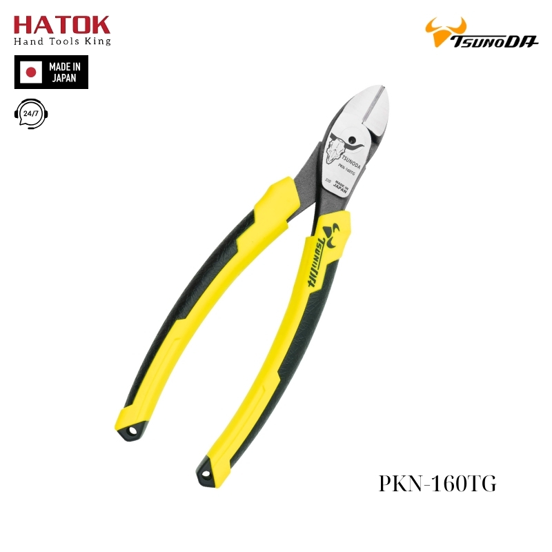 Kìm cắt dây cứng Tsunoda PKN-160TG Nhật Bản