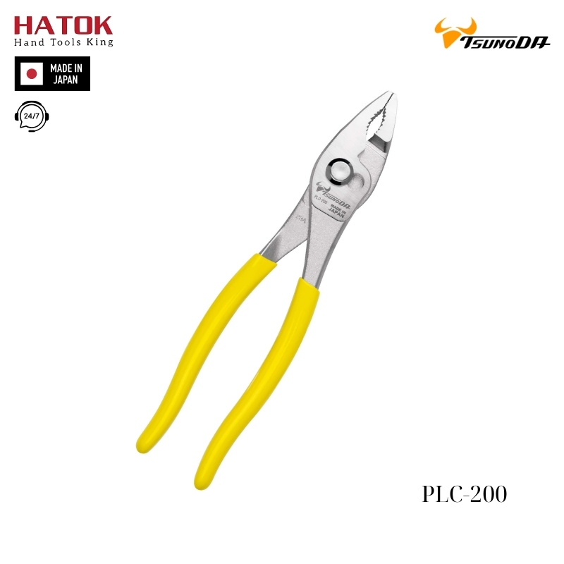 Kìm 2 lỗ Tsunoda PLC-200 Nhật Bản