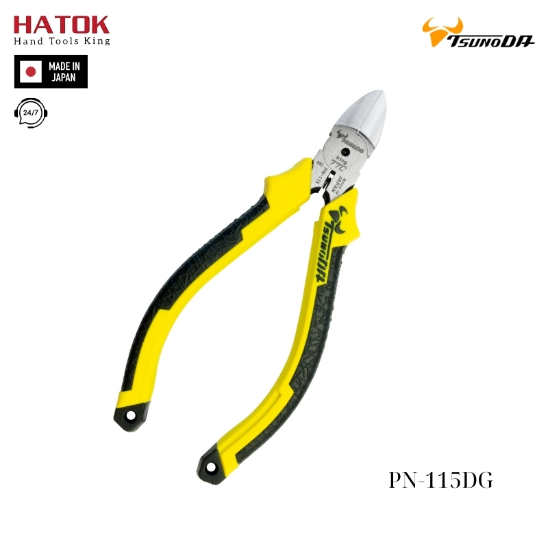 Kìm cắt nhựa Tsunoda PN-115DG Nhật Bản