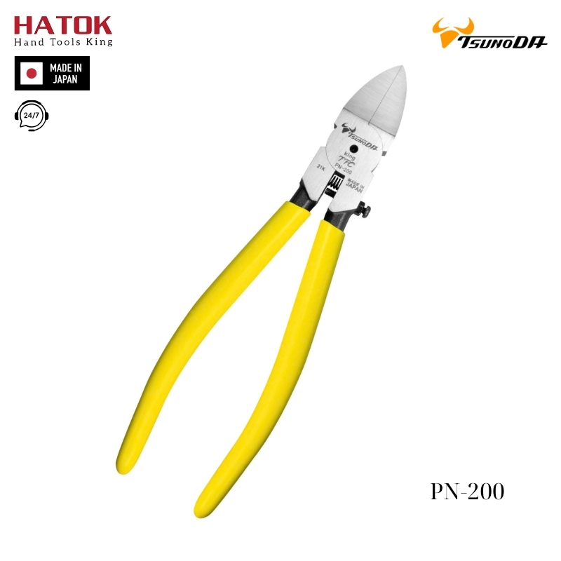 Kìm cắt nhựa 8 inch Tsunoda PN-200 Nhật Bản