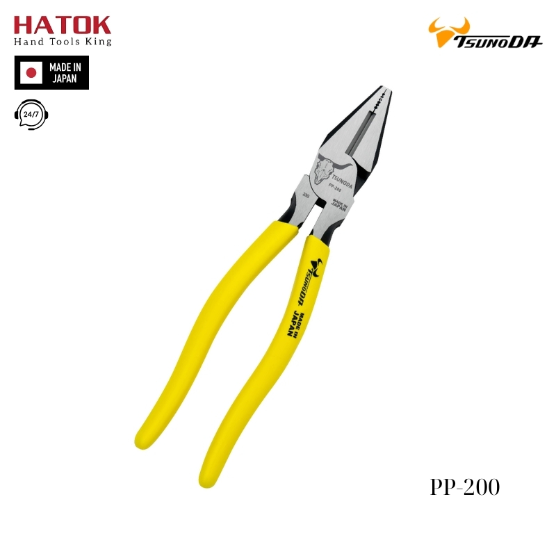 Kìm điện đa năng Tsunoda PP-200 Nhật Bản
