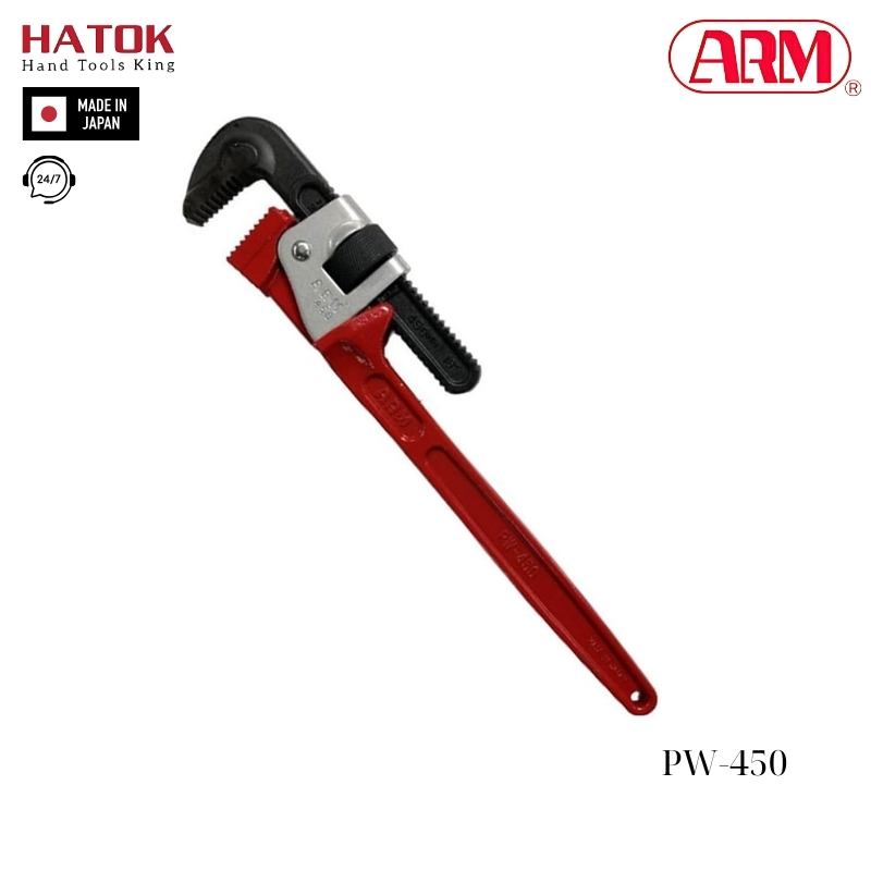 Mỏ lết răng ARM PW-450 Nhật Bản