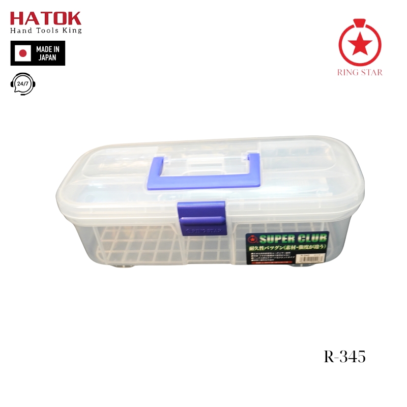 Hộp đựng đồ nghề ốc vít Ringstar R-345 Nhật Bản