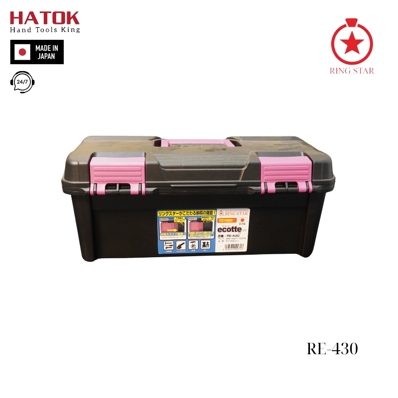 Hộp đựng đồ nghề ốc vít Ringstar RE-430 Nhật Bản