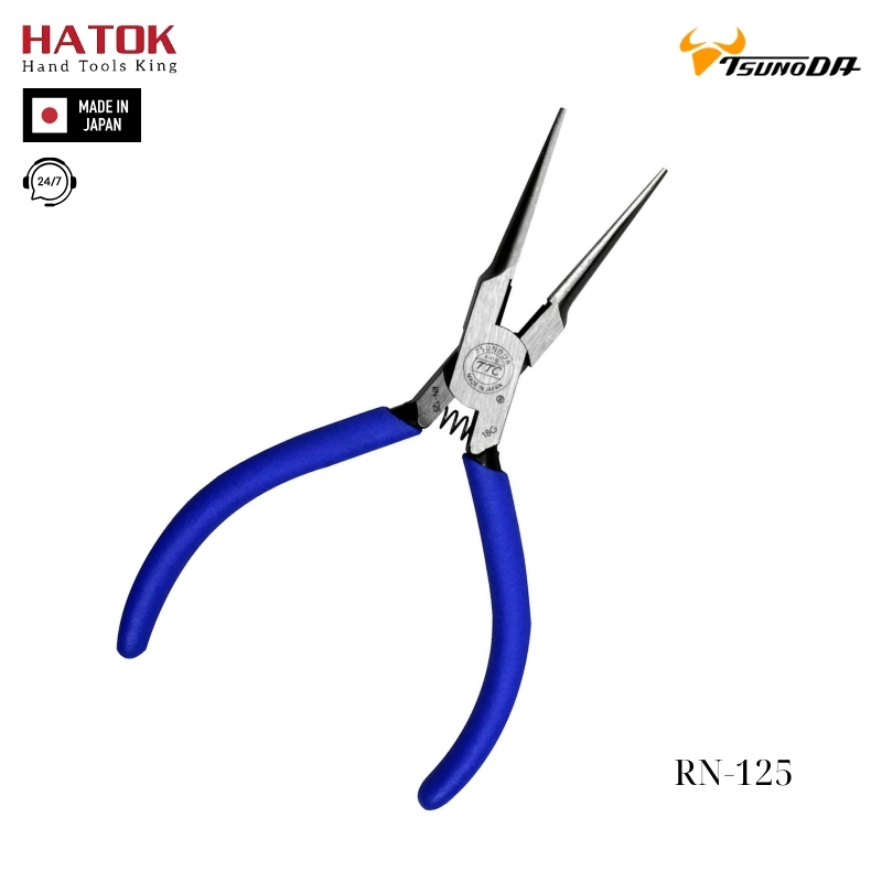 Kìm mũi kim Tsunoda RN-125 Nhật Bản