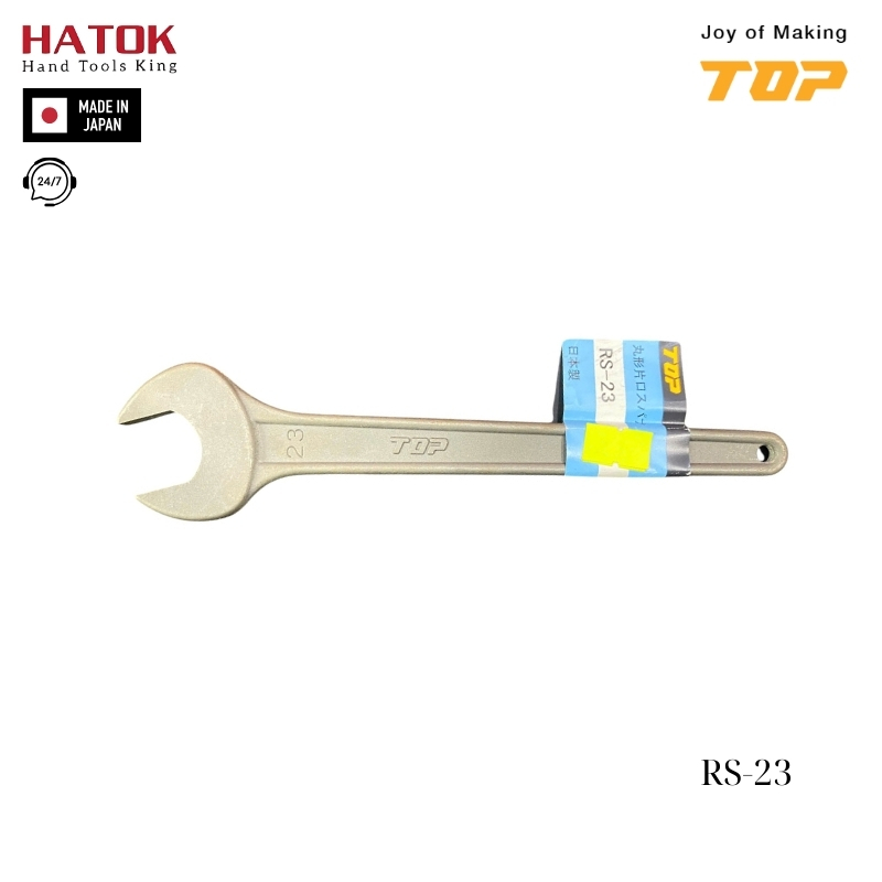Cờ lê 1 đầu miệng TOP KOGYO RS-23 Nhật Bản