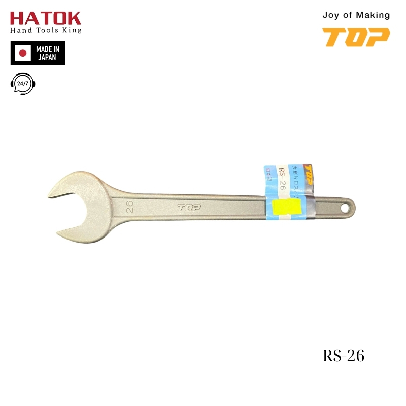 Cờ lê 1 đầu miệng TOP KOGYO RS-26 Nhật Bản