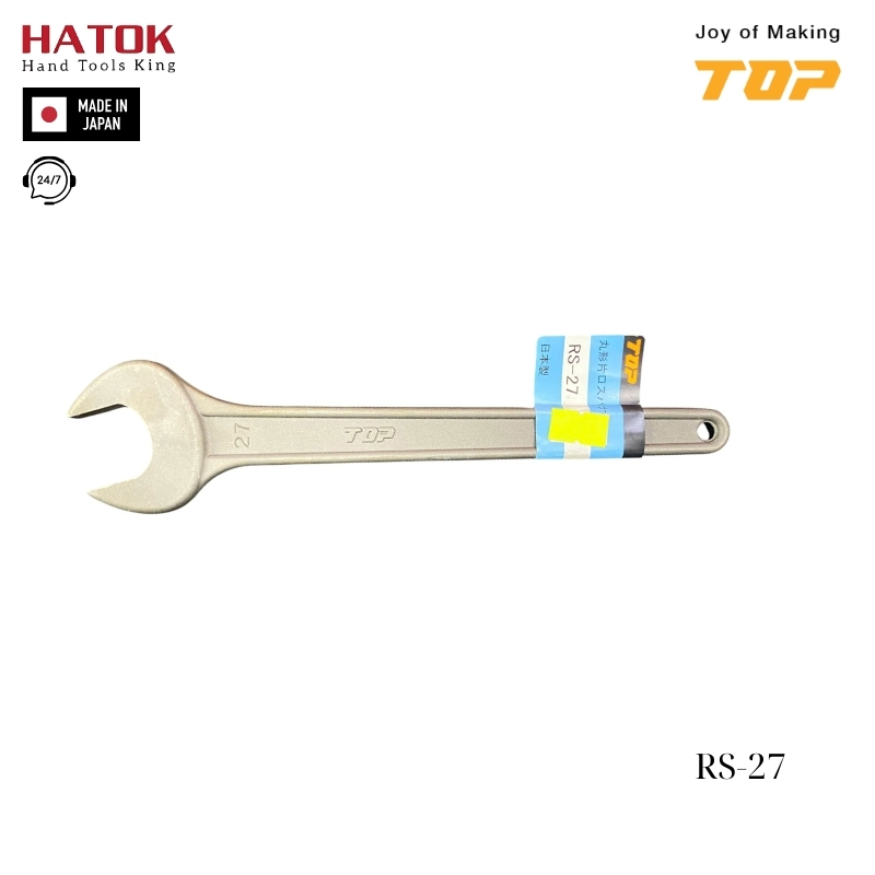 Cờ lê 1 đầu miệng TOP KOGYO RS-27 Nhật Bản