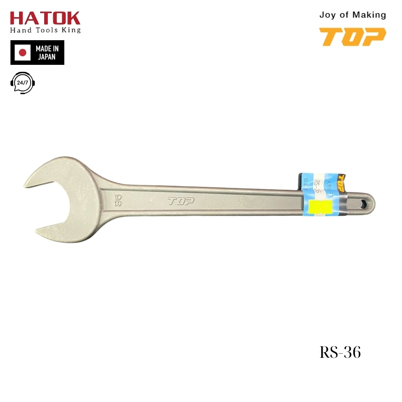 Cờ lê 1 đầu miệng TOP KOGYO RS-36 Nhật Bản