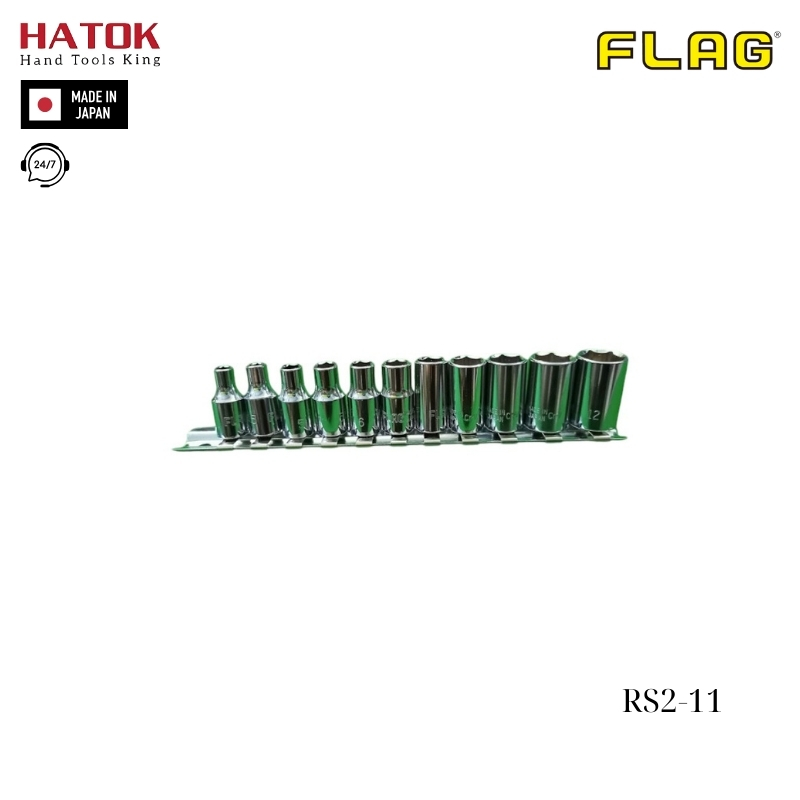 Đầu khẩu 1/4 FLAG RS2-11 Nhật Bản