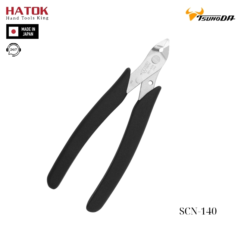 Kìm cắt không gỉ 5.5 inch Tsunoda SCN-140 Nhật Bản