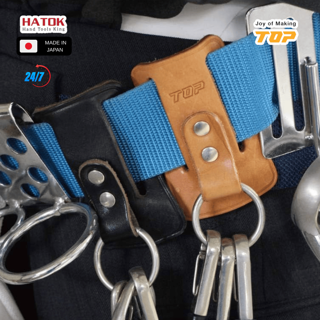 Đai gắn thắt lưng và gắn dây an toàn màu đen TOP KOGYO SFC-BK