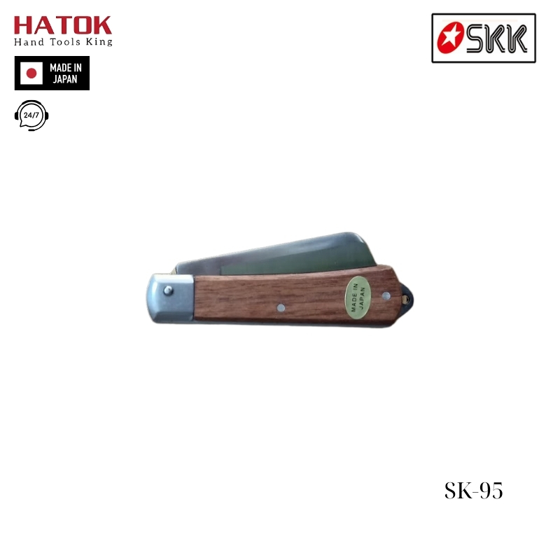 Dao rọc cáp cán gỗ SKK SK-95 Nhật Bản