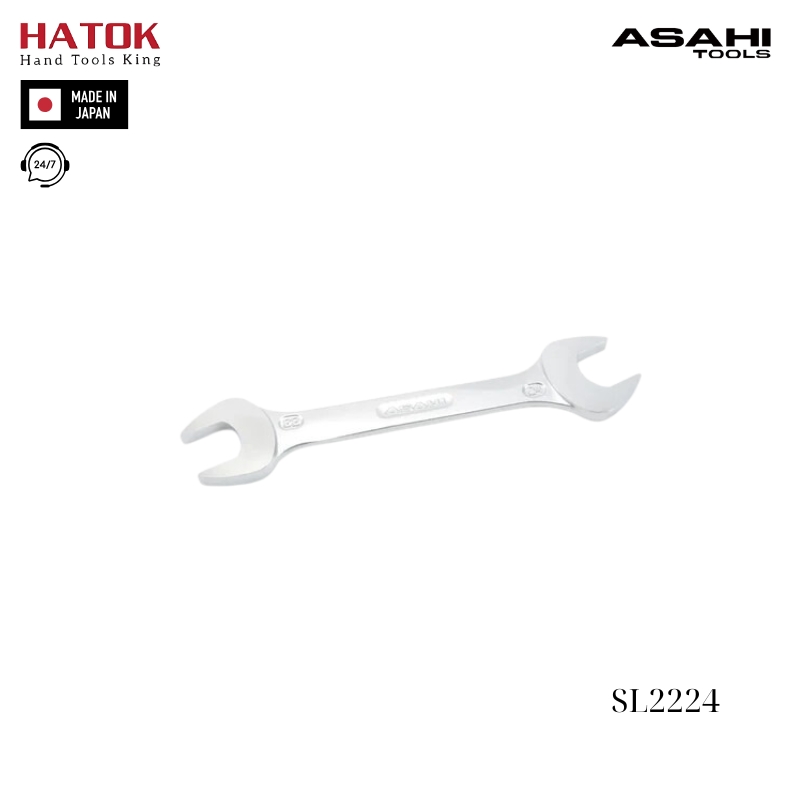 Cờ lê 2 đầu miệng Asahi SL2224 Nhật Bản