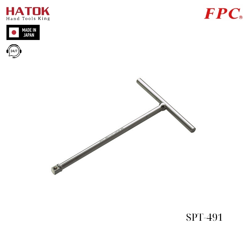 Tay vặn chữ T 1/2" FPC SPT-491 Nhật Bản