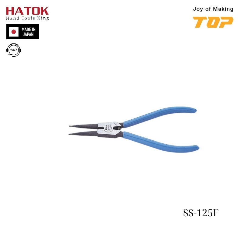 Kìm mở phe TOP KOGYO SS-125F Nhật Bản