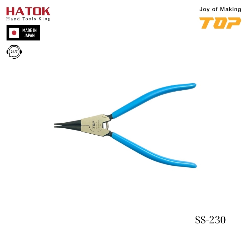 Kìm mở phe TOP KOGYO SS-230 Nhật Bản