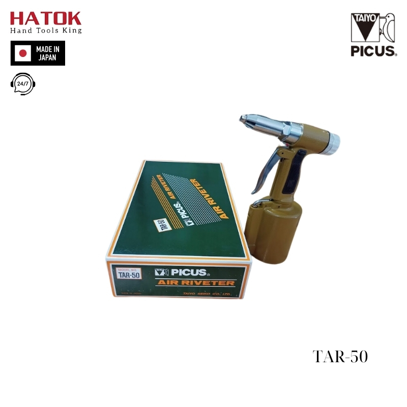 Súng rút PICUS TAR-50 Nhật Bản