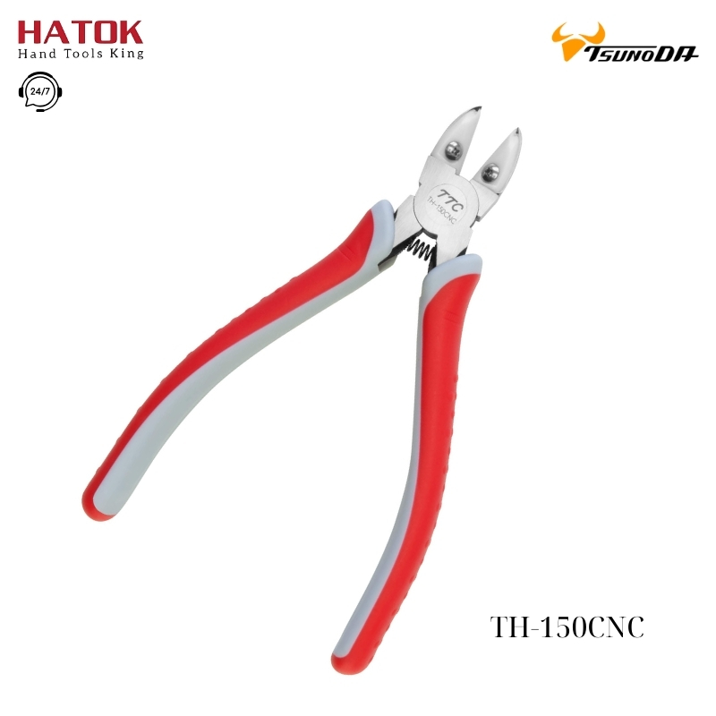 Kìm cắt loại cứng Tsunoda TH-150CNC Nhật Bản