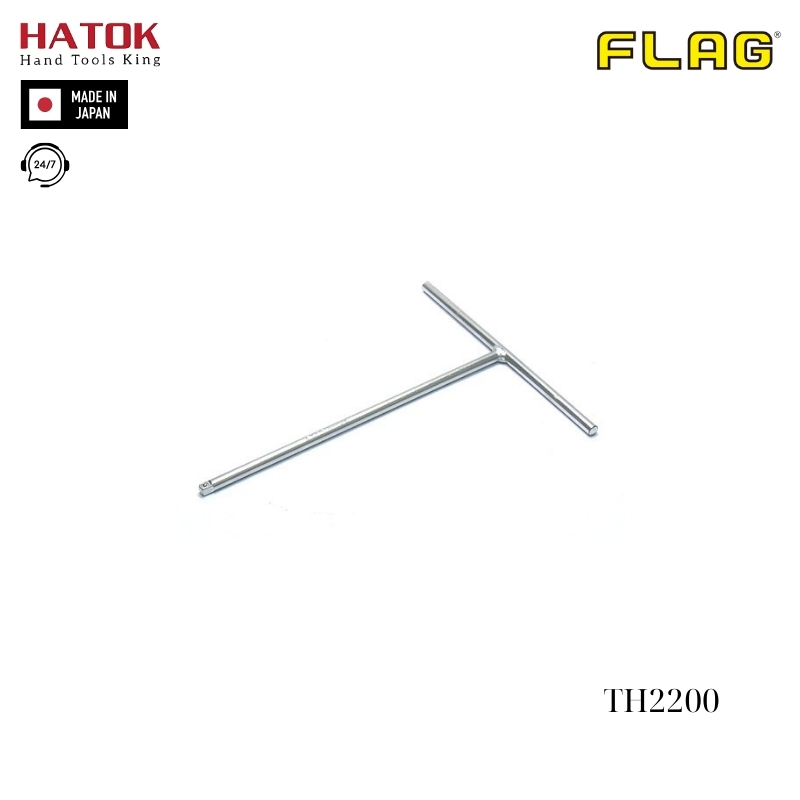 Tay vặn chữ T 1/4" FLAG TH2200 Nhật Bản