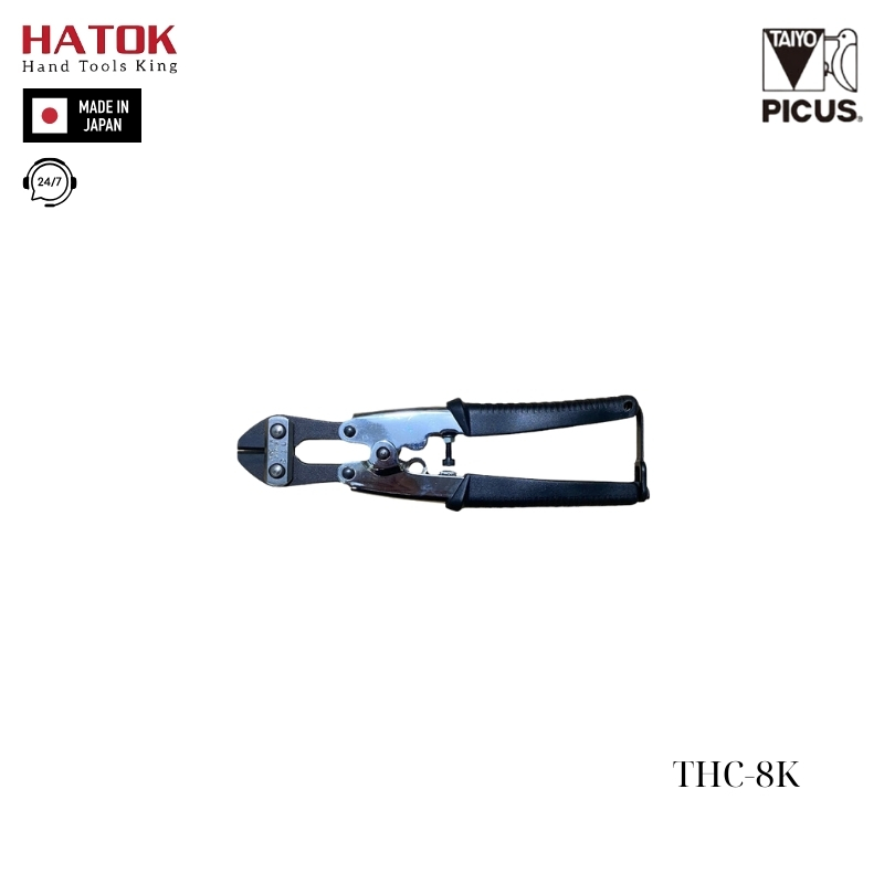 Kìm cộng lực mũi thẳng PICUS THC-8K Nhật Bản